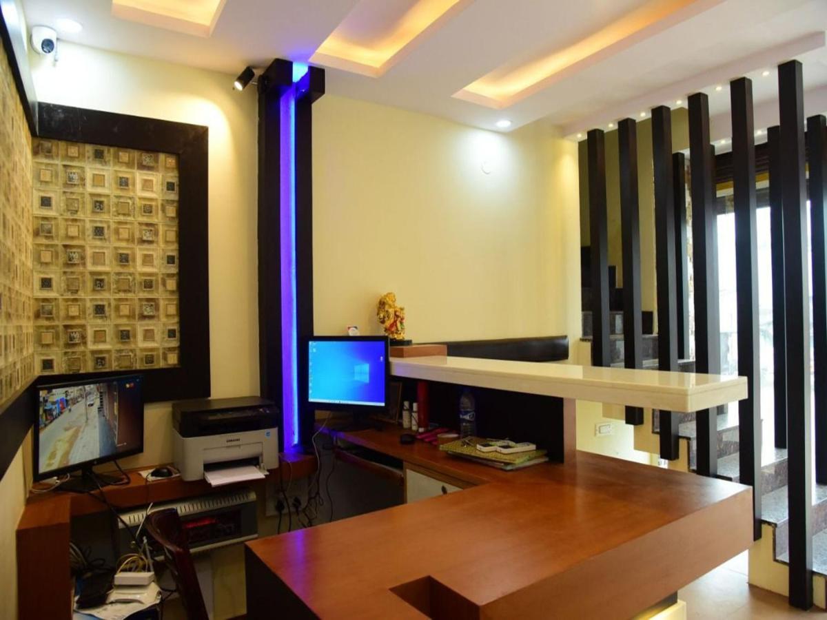 Mg Residency Hotel Chikmagalur Exterior photo