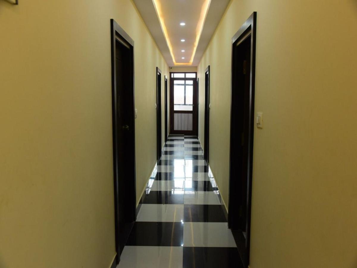 Mg Residency Hotel Chikmagalur Exterior photo