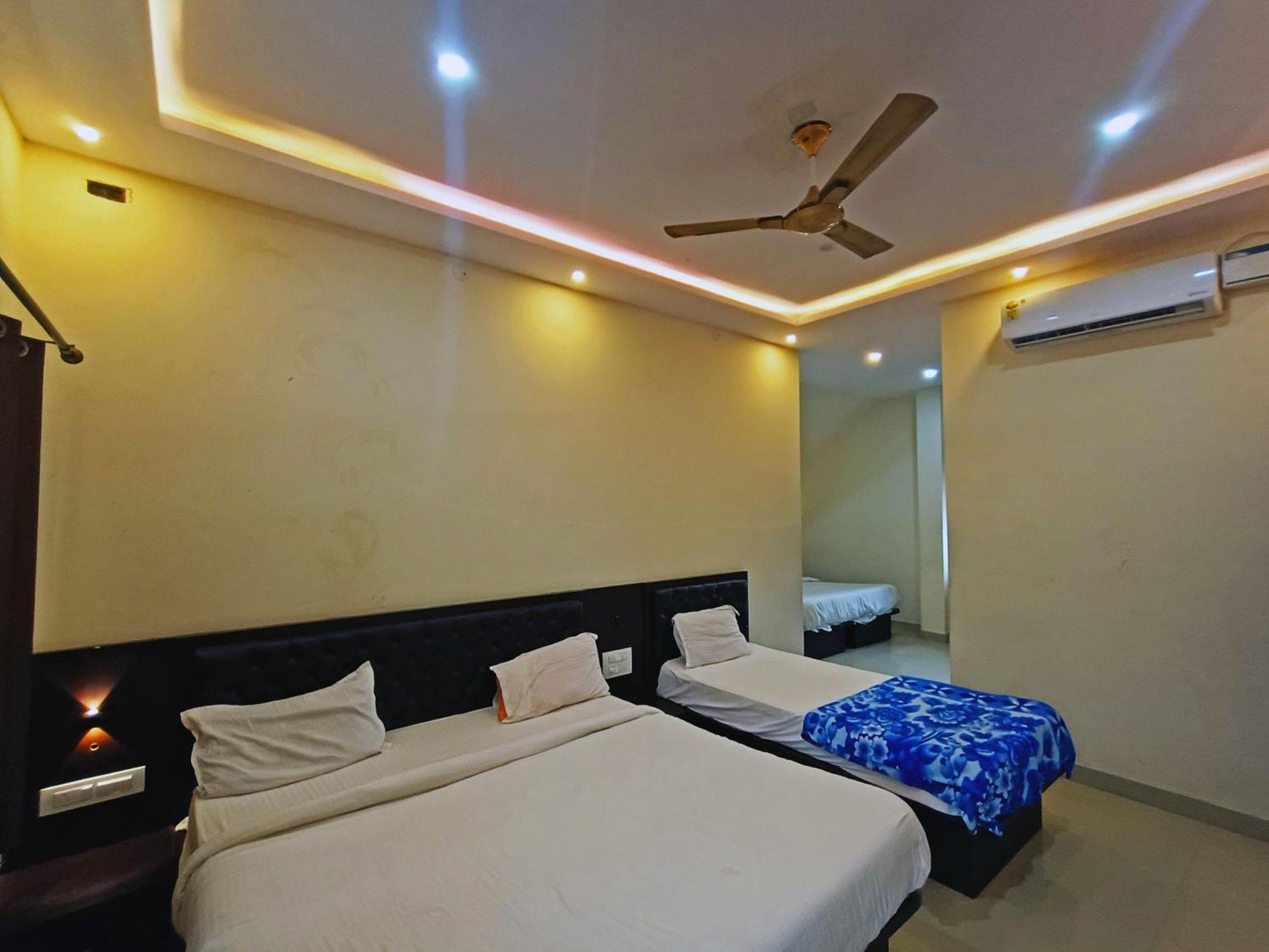 Mg Residency Hotel Chikmagalur Exterior photo